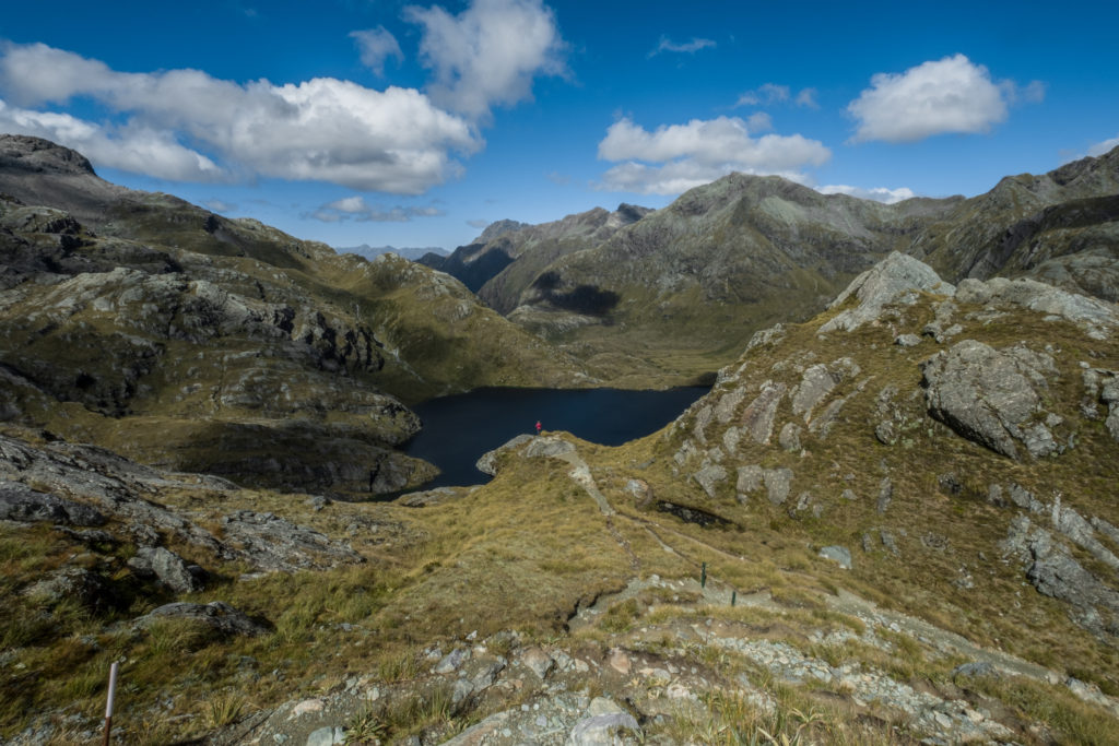 Harris Lake viewed from Conical Hill