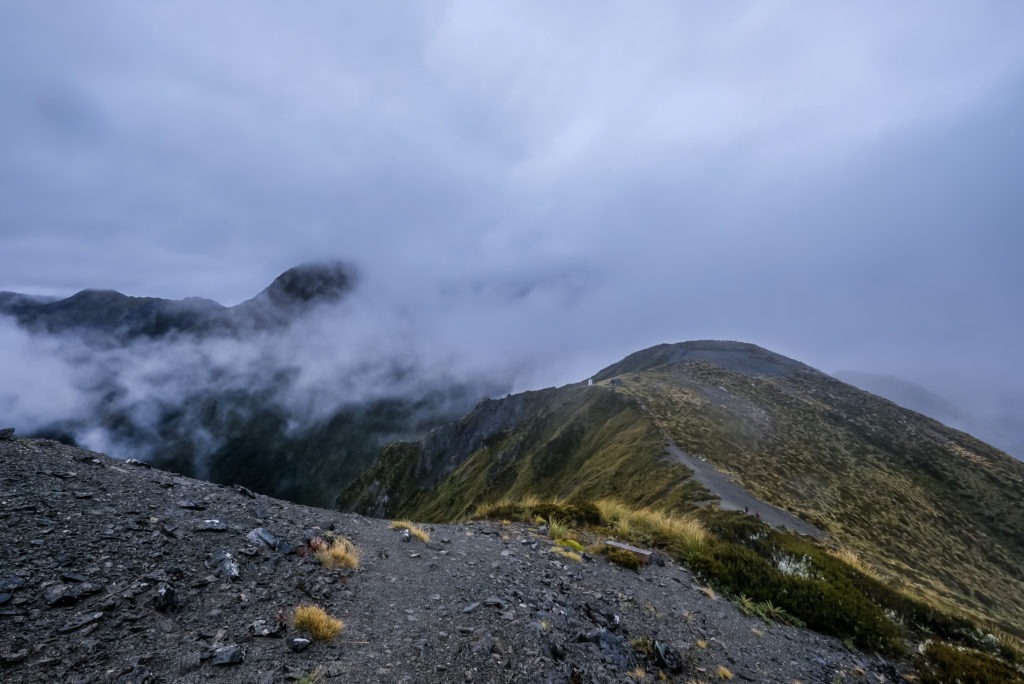 The Kepler Track in the fog.