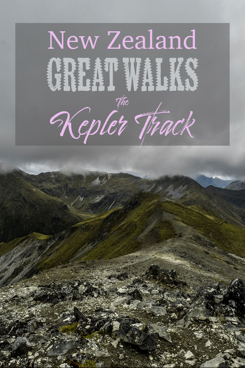 New Zealand Great Walks - the Kepler Track